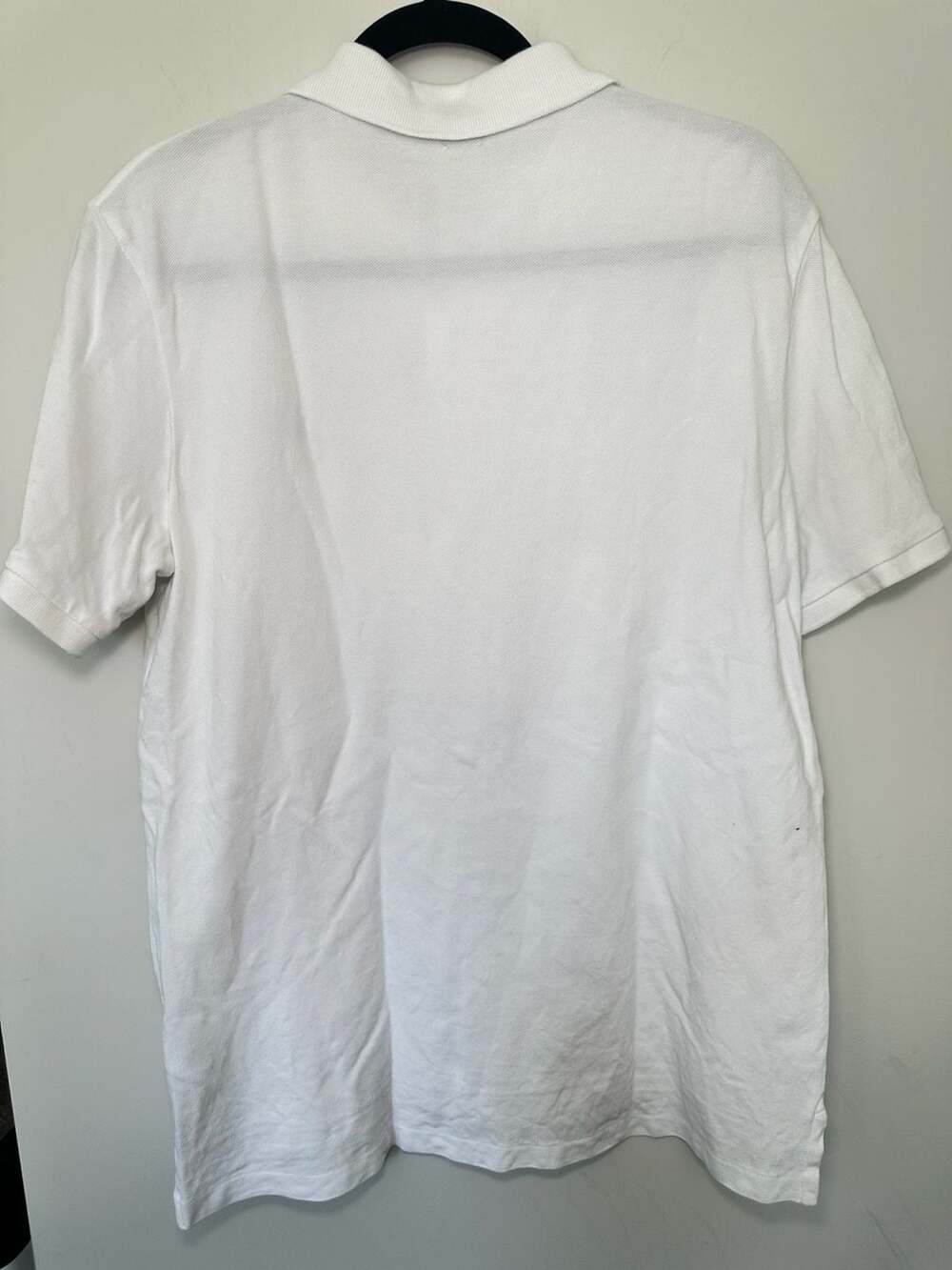 Polo Ralph Lauren Classic Fit White Short Sleeve Polo Shirt Men's Size M - Picture 4 of 6